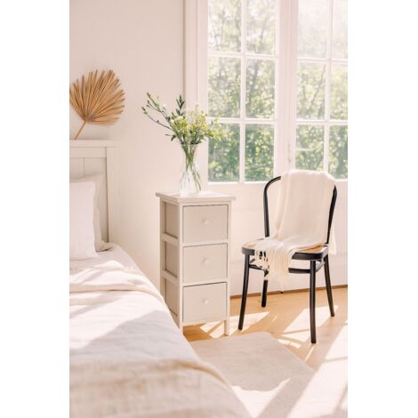 Muebles Auxiliares - Cajonera Estrecha Clypto 3 Cajones
