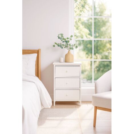 Muebles Auxiliares - Cajonera Ancha Clypto 3 Cajones