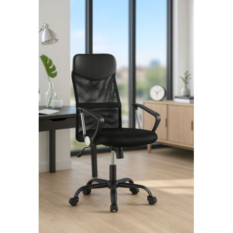 Sillas de escritorio - Silla Bakus Black Edition (1/5)