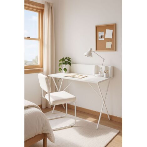 Escritorios - Escritorio Zenta 90 cm - Blanco