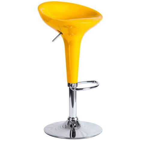 Taburetes Cocina - Taburete Madison - Amarillo (1/5)