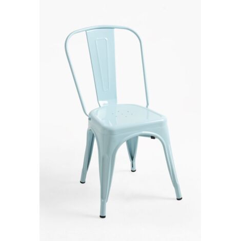 Sillas Comedor - Silla Torix - Azul cielo
