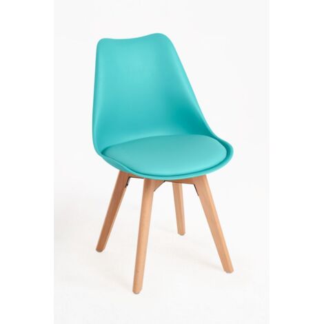 Sillas Comedor - Silla Synk Basic - Aguamarina
