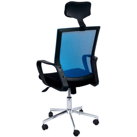 Sillas Gaming - Silla Solium - Azul y Negro