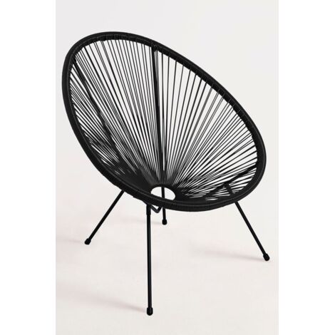 Packs Sillas - Packs 4 Sillas Karibic - Negro