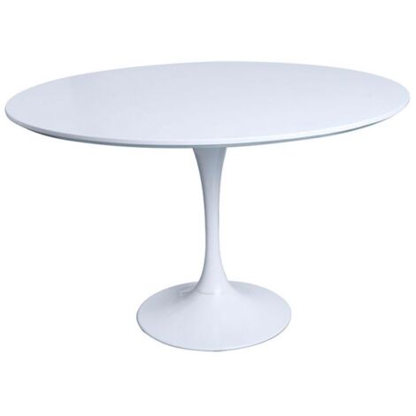 Estilo Nórdico - Mesa Kolio 100 cm - Blanco (1/2)