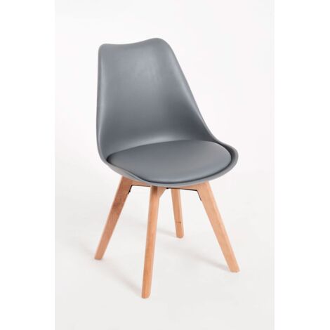Sillas Comedor - Silla Synk Basic - Gris oscuro