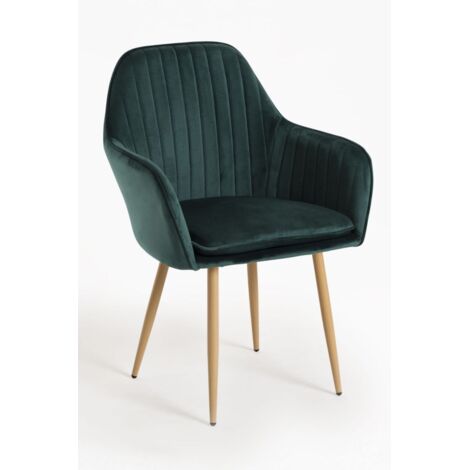 Sillas Comedor - Silla Chic - Verde