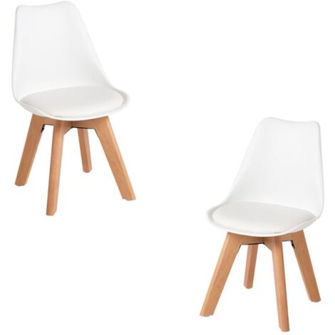 Ofertas Límite - Pack 2 Sillas Synk Kid (Infantil) - Blanco