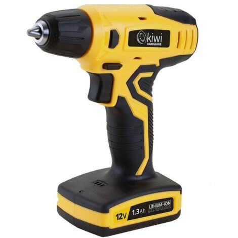 Bricolaje - Set Taladro Inalámbrico 12V + 13ACC (1/2)