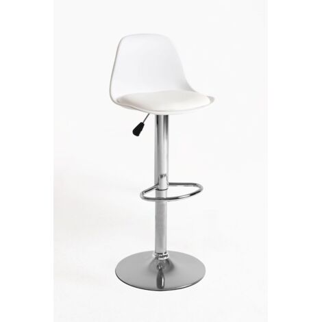 Taburetes Cocina - Taburete Tulipa - Blanco