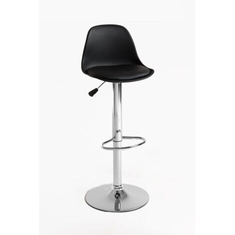 Packs Taburetes Cocina - Pack 4 Taburetes Tulipa - Negro