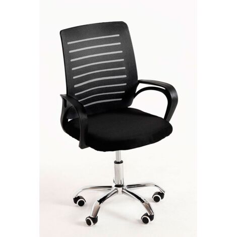Sillas de escritorio - Silla Visi - Negro