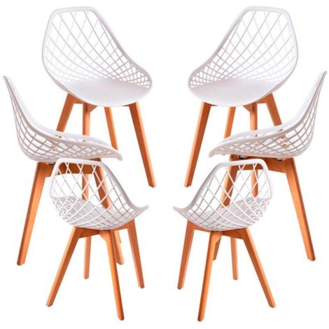 Packs Sillas Comedor - Pack 4 Sillas Lauter Terciopelo - Gris Claro