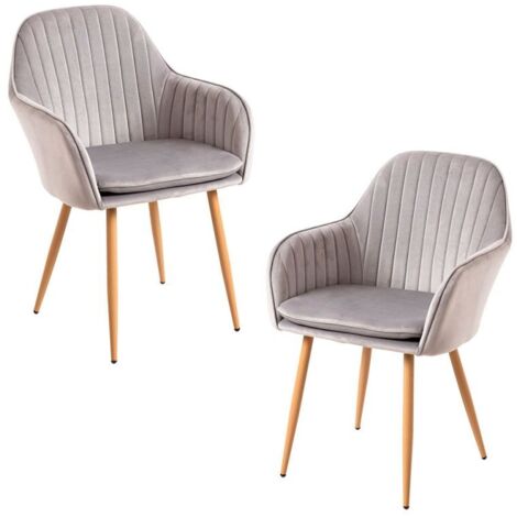 Packs Sillas Comedor - Pack 2 Sillas Chic - Gris (1/5)