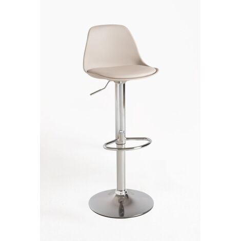 Taburetes Cocina - Taburete Tulipa - Beige