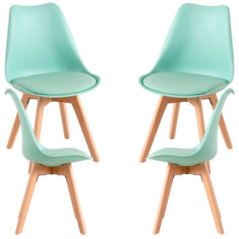 Packs Sillas Comedor - Pack 4 Sillas Synk Basic - Celadón