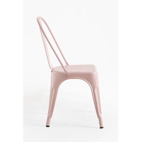 Sillas Comedor - Silla Torix - Rosa Algodón de Azúcar