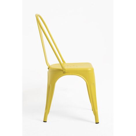 Sillas Comedor - Silla Torix - Amarillo Cuarzo