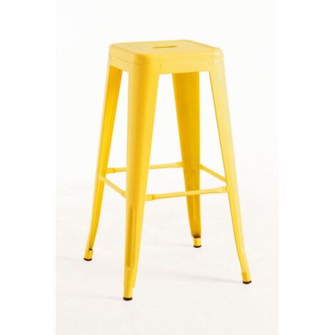 Packs Taburetes Altos - Pack 4 Taburetes Torix Altos - Amarillo Cuarzo (1/5)