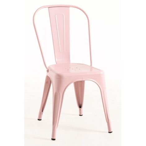 Packs Sillas Comedor - Pack 2 Sillas Torix - Rosa Algodón de Azúcar (1/5)
