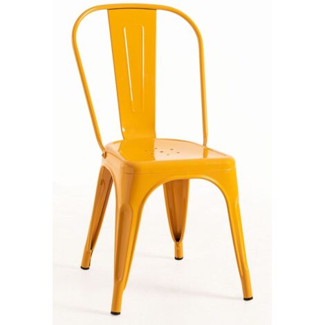 Packs Sillas Comedor - Pack 6 Sillas Torix - Naranja Azafrán
