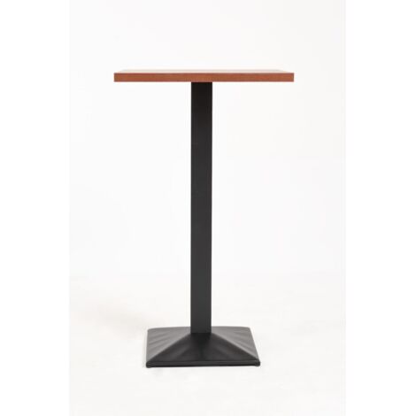 Mesas - Mesa Kuat Alta Cuadrada 60cm - Marrón