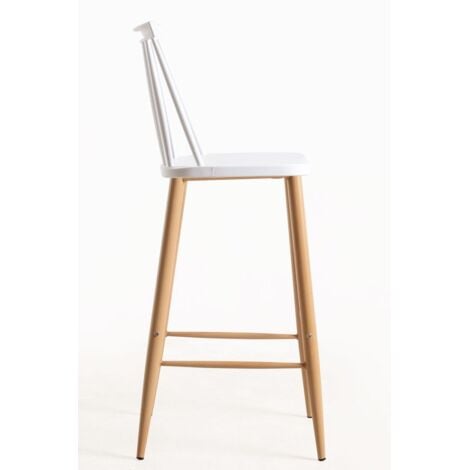 Taburetes Altos - Taburete Bik - Blanco