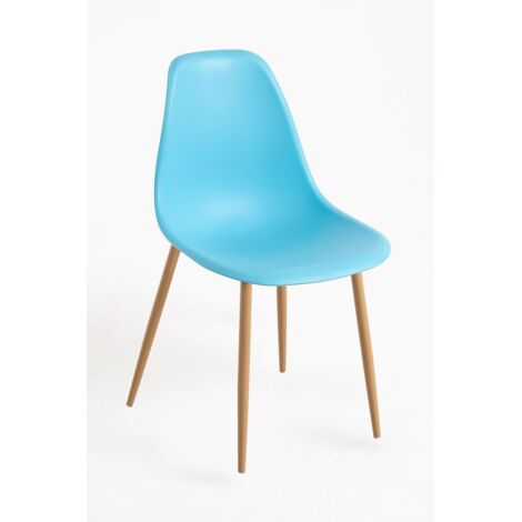 Sillas Comedor - Silla Mykle - Turquesa (1/5)