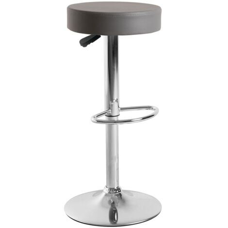 Taburetes Cocina - Taburete Kros - Gris claro