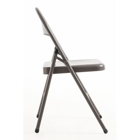 Packs Sillas Plegables - Pack 6 Sillas Niza - Gris