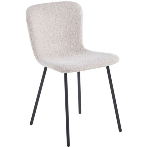 Sillas Comedor - Silla Welna - Beige