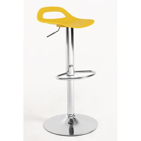 Packs Taburetes Cocina - Pack 4 Taburetes Dok - Amarillo (1/5)
