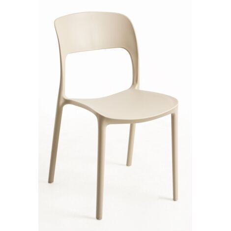 Sillas Jardín - Silla Inis - Beige