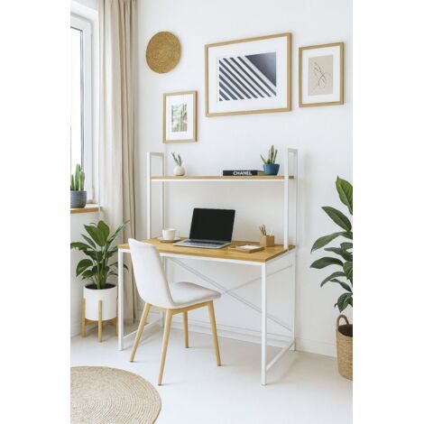 Escritorios - Escritorio Kompu 120 x 60 cm - Blanco