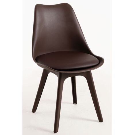 Packs Sillas Comedor - Pack 2 Sillas Synk Suprym - Marrón (1/5)