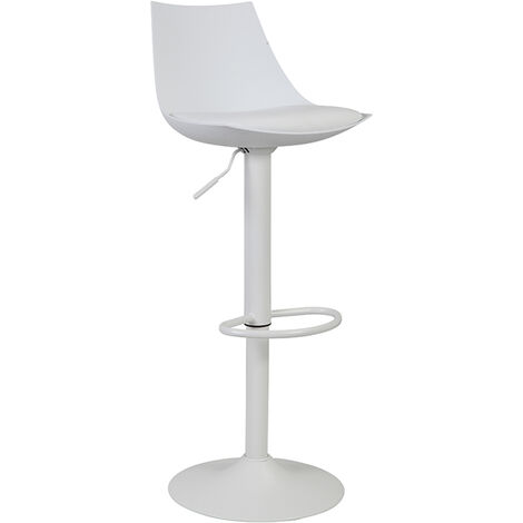 Taburetes Cocina - Taburete Nery Total - Blanco
