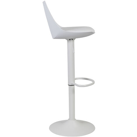 Taburetes Cocina - Taburete Nery Total - Blanco