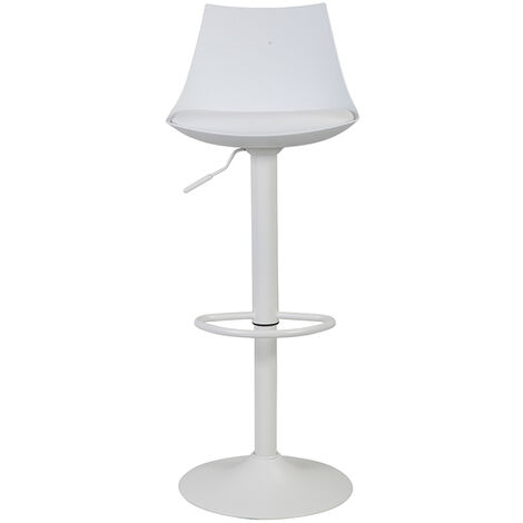 Taburetes Cocina - Taburete Nery Total - Blanco
