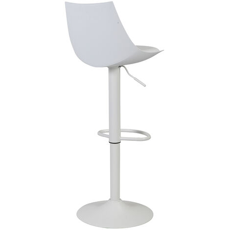 Taburetes Cocina - Taburete Nery Total - Blanco
