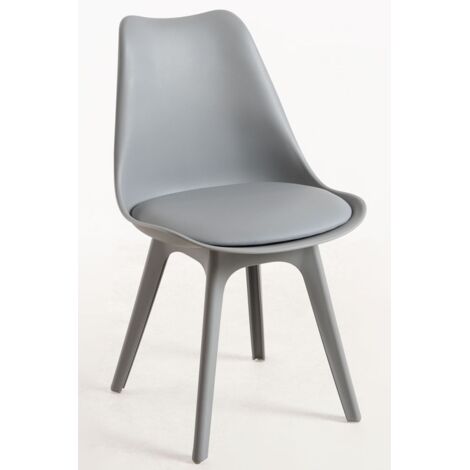 Packs Sillas Comedor - Pack 2 Sillas Synk Suprym - Gris claro (1/5)