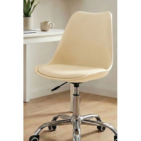 Sillas de escritorio - Silla Neo - Beige
