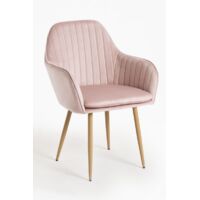 Sillas Comedor - Silla Chic - Rosa