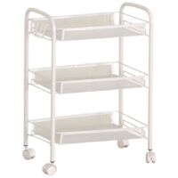 Almacenaje - Carrito Verdulero 3 Estantes Kitchen - Blanco