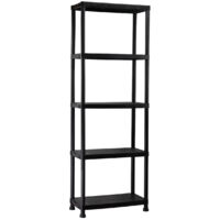 ORION91oficial® - Estantería Esquinera, Galvanizada, Metálica Modular Almacenaje 180x70x40cm Acero y MDF Antihumedad, Hogar, Trastero, Garaje, 5 Baldas Ajustables, Cargas Pesadas 1750Kg Estantería - s
