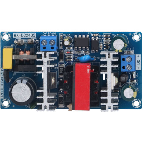 Convertisseur de Puissance ACDC avec Protection Intégrée et Dissipation Thermique Efficace pour Surcharge et Court-Circuit (1/5)