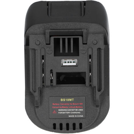 Adaptateur Batterie USB pour Outils Bosch BS18MT - Kit de Conversion et Dock d'Alimentation 18V (1/5)