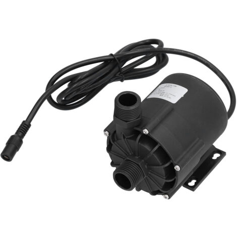 Pompe à eau submersible sans balais DC 12V pour aquarium, débit élevé 2500L/h, modèle BS60B (1/5)
