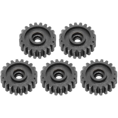 5 pièces Engrenage droit servo acier robuste pour pièces industrielles module 0.820 denture interne 24 dents (1/5)