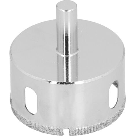 Ouvre-trou en verre diamètre 55 mm / 2,2 po, revêtement uniforme résistant à l'usure pour travaux sur bois (1/5)